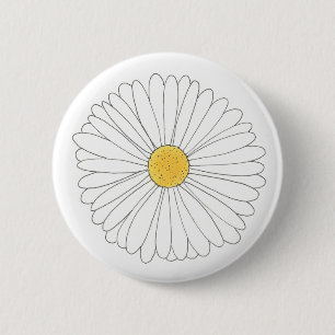 Blume Blumengarten Party Button