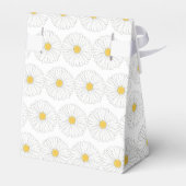 Blume Blumengarten Party Geschenkschachtel (Rückseite)