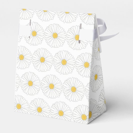 Blume Blumengarten Party Geschenkschachtel (Rückseite)