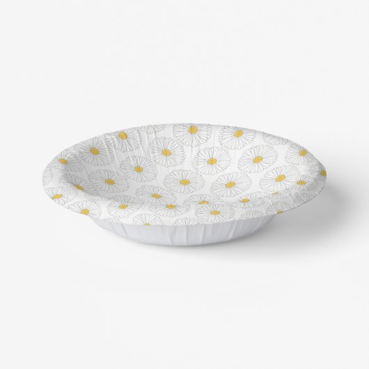 Blume Blumengarten Party Pappteller (Gewinkelt)