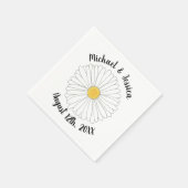 Blume Blumengarten Party Serviette (Ecke)