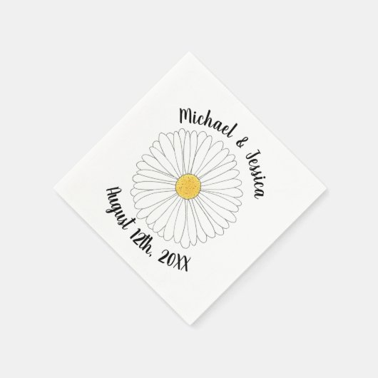 Blume Blumengarten Party Serviette (Ecke)