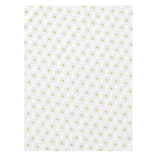 Blume Blumengarten Party Tischdecke (Vorderseite)