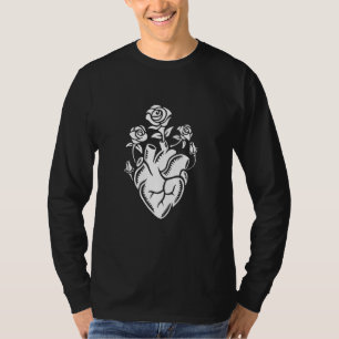 Blume Blumenkohl Kunst, Dichtung und Musik T-Shirt