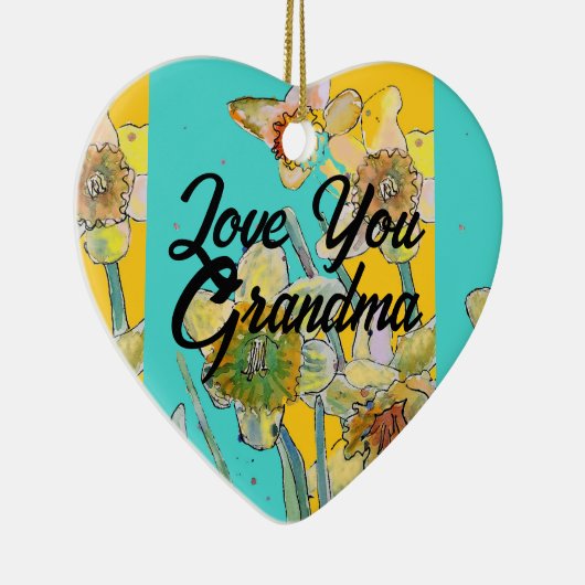 Blume Blumenkohl Liebe Oma Dekoration (Rechts)