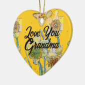 Blume Blumenkohl Liebe Oma Dekoration (Links)