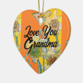 Blume Blumenkohl Liebe Oma Dekoration (Links)