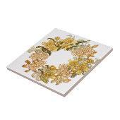 Blume Blumenkraut Rosa Blume Kunst Fliese (Seite)