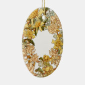 Blume Blumenkraut Rosa Blume Kunst Keramik Ornament (Rechts)