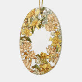 Blume Blumenkraut Rosa Blume Kunst Keramik Ornament (Links)