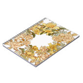 Blume Blumenkraut Rosa Blume Kunst Notizblock (Linke Seite)