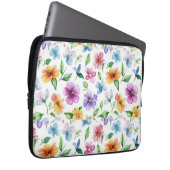 Blume Blumenmuster Sublimierung-95652 Laptopschutzhülle (Vorne Rechts)