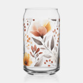 Blume Blumenmuster Sublimierung-95653 Dosenglas (Rückseite)