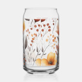 Blume Blumenmuster Sublimierung-95653 Dosenglas (Rechts)