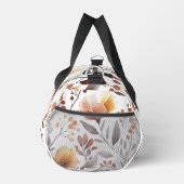 Blume Blumenmuster Sublimierung-95653 Duffle Bag (Rechts)
