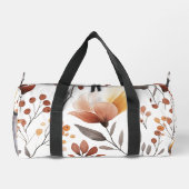 Blume Blumenmuster Sublimierung-95653 Duffle Bag (Rückseite)
