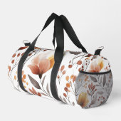 Blume Blumenmuster Sublimierung-95653 Duffle Bag (Rechte Ecke)