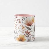 Blume Blumenmuster Sublimierung-95653 Tasse (Zentrum)