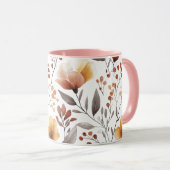 Blume Blumenmuster Sublimierung-95653 Tasse (VorderseiteRechts)