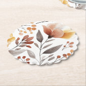 Blume Blumenmuster Sublimierung-95653 Untersetzer (angewinkelt)