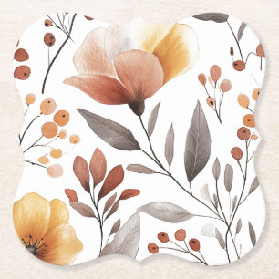 Blume Blumenmuster Sublimierung-95653 Untersetzer
