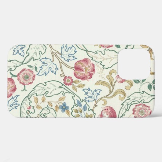 Blume, Blumenmuster, William Morris Case-Mate iPhone Hülle (Rückseite (Horizontal))
