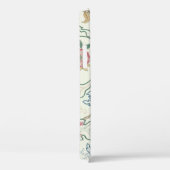 Blume, Blumenmuster, William Morris Case-Mate iPhone Hülle (Rückseite / Rechts)