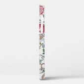 Blume, Blumenmuster, William Morris Case-Mate iPhone Hülle (Rückseite / Links)