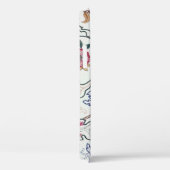 Blume, Blumenmuster, William Morris Case-Mate iPhone Hülle (Rückseite / Rechts)