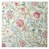 Blume, Blumenmuster, William Morris Fliese (Vorderseite)