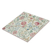 Blume, Blumenmuster, William Morris Fliese (Seite)