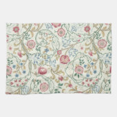 Blume, Blumenmuster, William Morris Geschirrtuch (Horizontal)