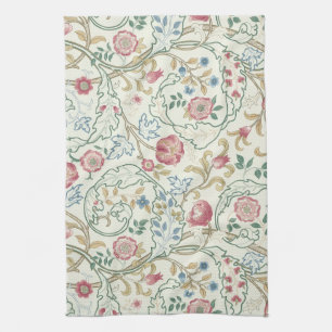 Blume, Blumenmuster, William Morris Geschirrtuch