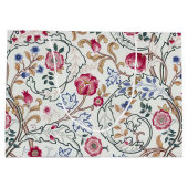 Blume, Blumenmuster, William Morris großes Geschen Große Geschenktüte (Rückseite)