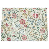 Blume, Blumenmuster, William Morris großes Geschen Große Geschenktüte (Vorderseite)
