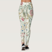 Blume, Blumenmuster, William Morris Leggings (Rückseite)