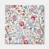 Blume, Blumenmuster, William Morris Magnet (Vorne)