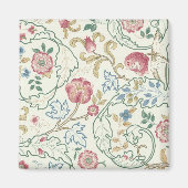 Blume, Blumenmuster, William Morris Magnet (Vorne)