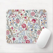 Blume, Blumenmuster, William Morris Mousepad (Mit Mouse)