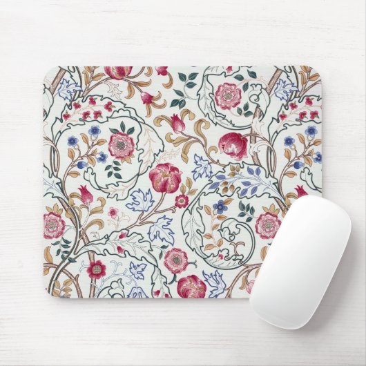 Blume, Blumenmuster, William Morris Mousepad (Mit Mouse)