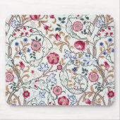 Blume, Blumenmuster, William Morris Mousepad (Vorne)