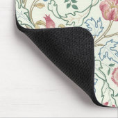 Blume, Blumenmuster, William Morris Mousepad (Ecke)