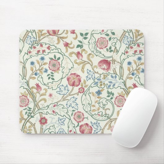 Blume, Blumenmuster, William Morris Mousepad (Mit Mouse)