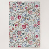 Blume, Blumenmuster, William Morris Puzzle (Vertikal)