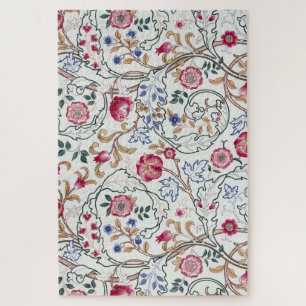 Blume, Blumenmuster, William Morris Puzzle