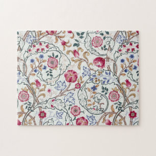Blume, Blumenmuster, William Morris Puzzle