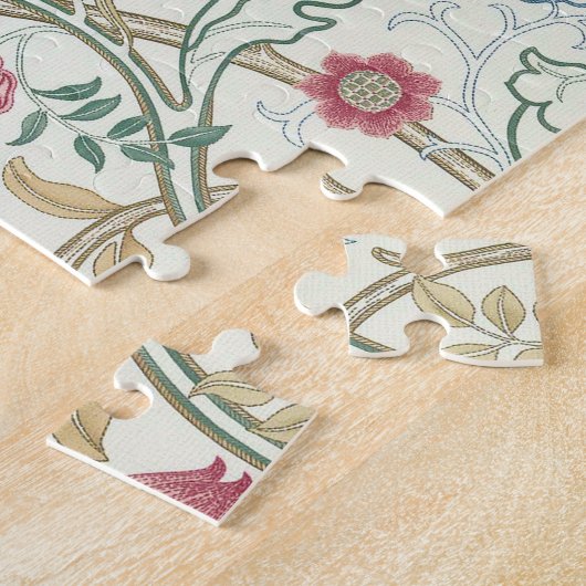 Blume, Blumenmuster, William Morris Puzzle (Seite)