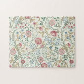 Blume, Blumenmuster, William Morris Puzzle (Horizontal)