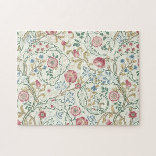 Blume, Blumenmuster, William Morris Puzzle