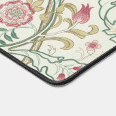 Blume, Blumenmuster, William Morris Schreibtischunterlage (Ecke)